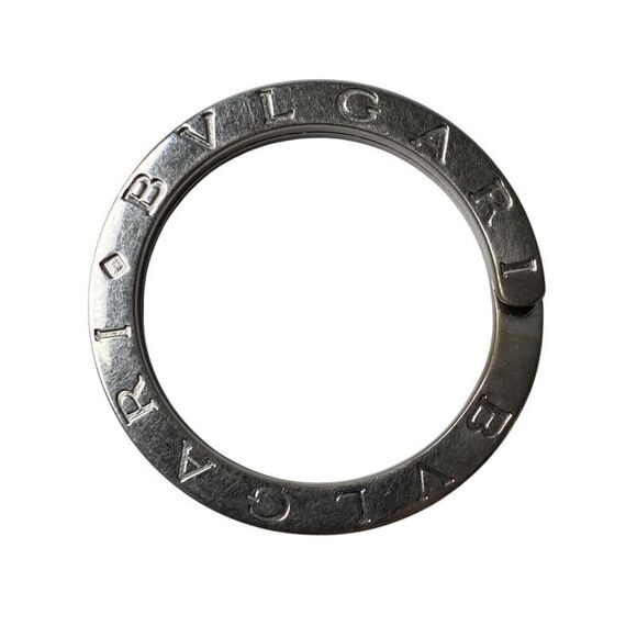 Bvlgari Men's Key Ring Silver 925 - Picture 8 of 11
